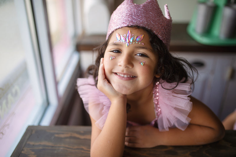 Great Pretenders - Precious Pink Sequins Crown