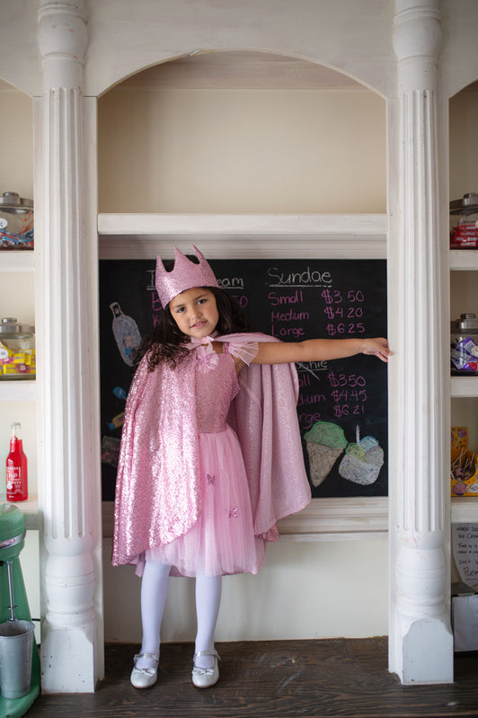 Great Pretenders - Precious Pink Sequins Crown