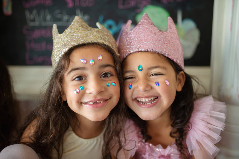 Great Pretenders - Precious Pink Sequins Crown