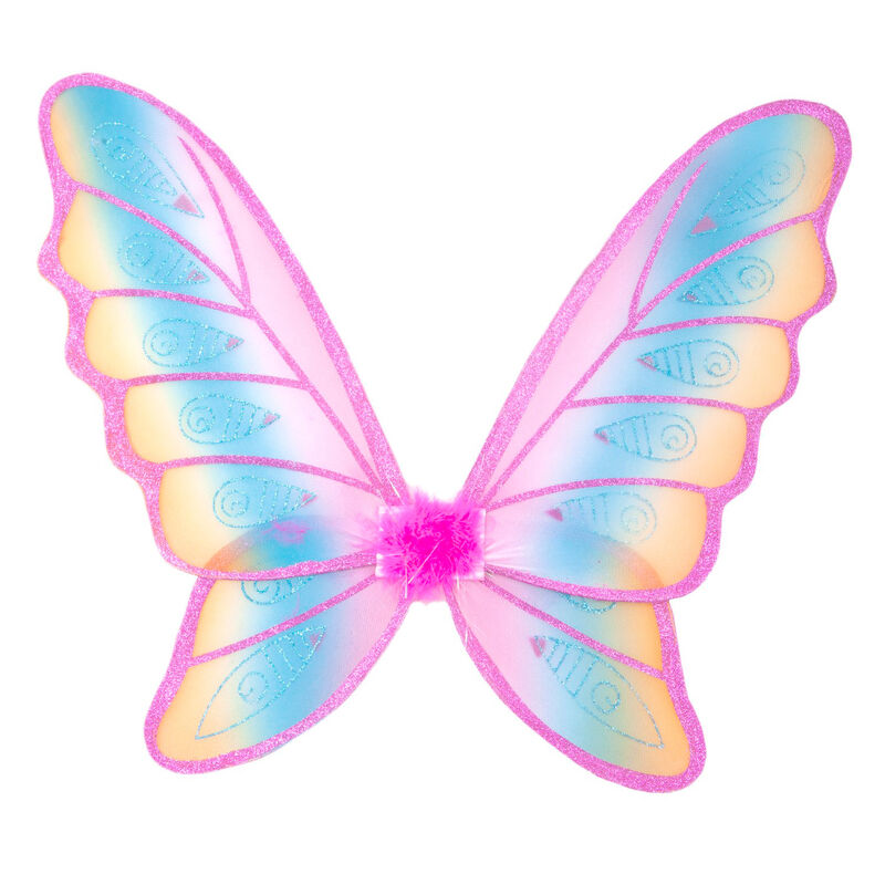 Great Pretenders - Glitter Rainbow Wings