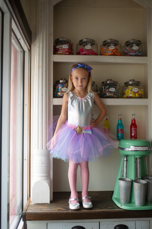 Great Pretenders - Iridescent Bodysuit - Size 5-6