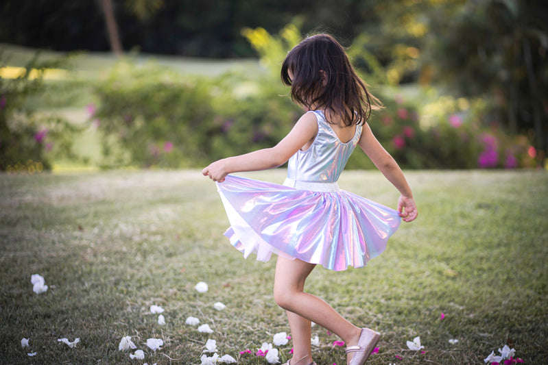 Great Pretenders - Iridescent Bodysuit - Size 5-6