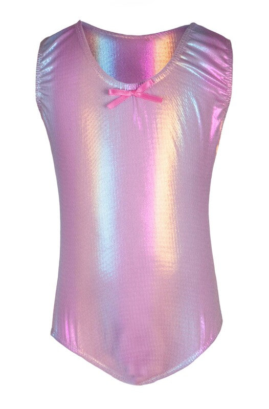 Great Pretenders - Rainbow Pink Bodysuit - Size 3-4