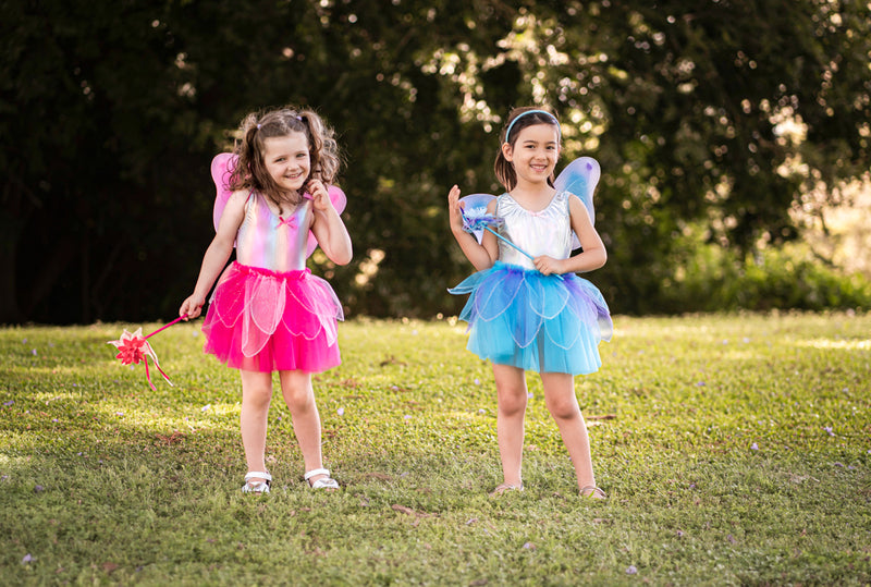 Great Pretenders - Rainbow Pink Bodysuit - Size 3-4