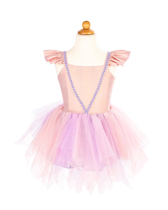 Great Pretenders - Pink Shimmer Unicorn Dress & Headband - Size 3-4