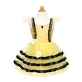 Great Pretenders - Bumble Bee Dress & Headband Size 3-4