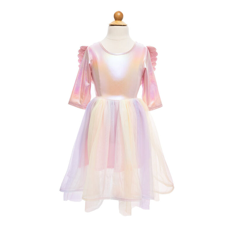 Great Pretenders - Alicorn Dress with wings and Headband 3-4