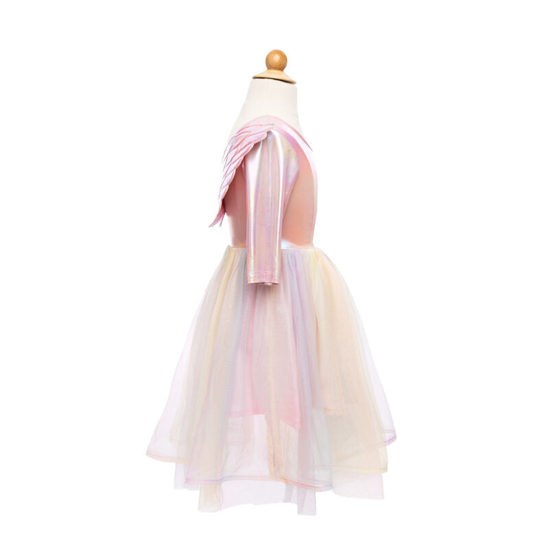 Great Pretenders - Alicorn Dress with wings and Headband 3-4