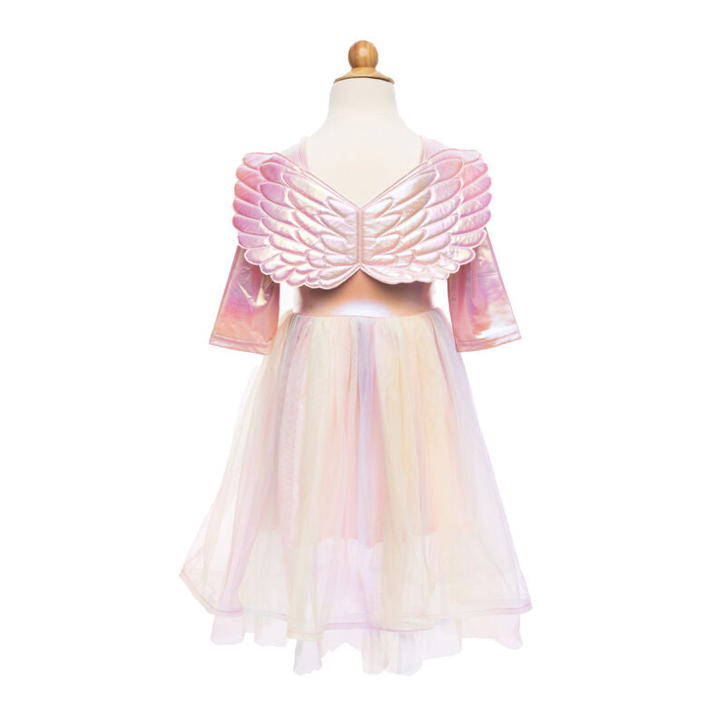 Great Pretenders - Alicorn Dress with wings and Headband 3-4