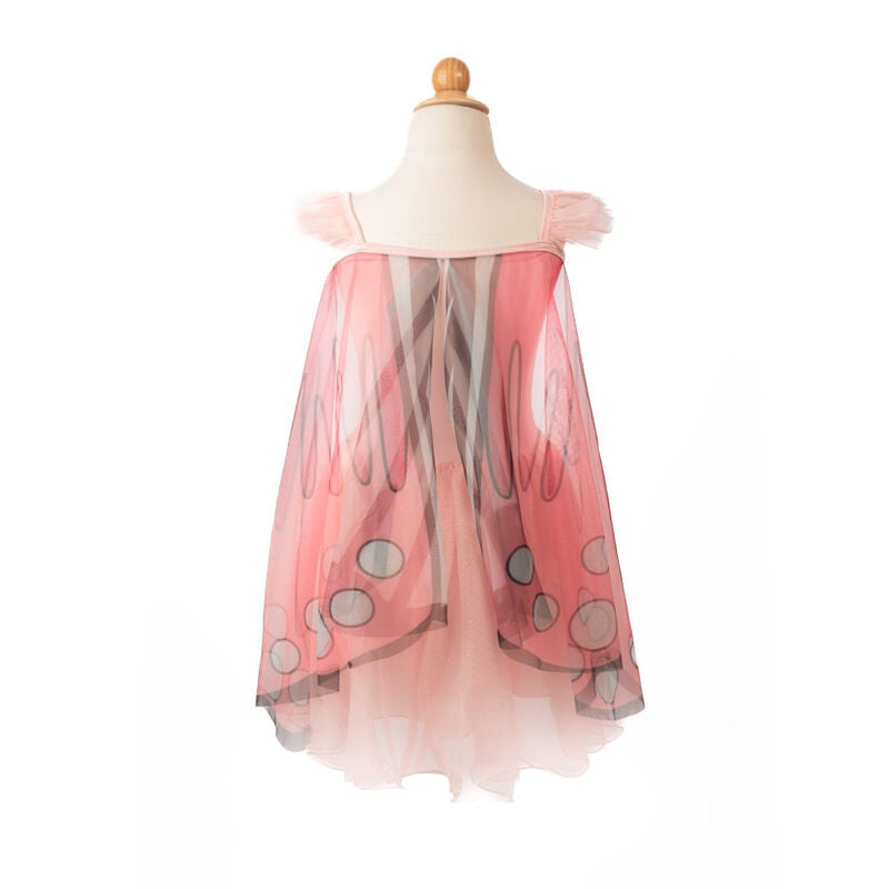 Great Pretenders - Sequins Secret Butterfly Twirl Dress with Wings Size 5-6