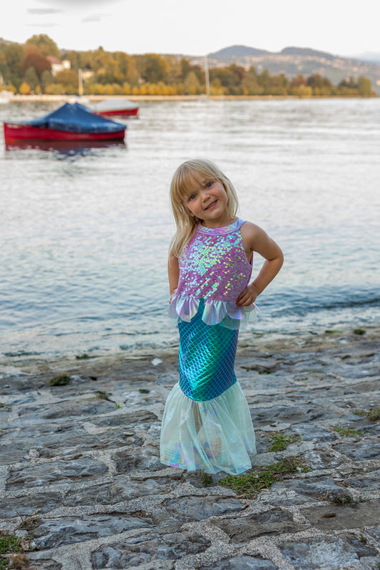 Great Pretenders - Mermaid Dress Size 3-4