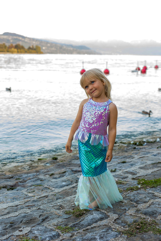 Great Pretenders - Mermaid Dress - Size 5-6