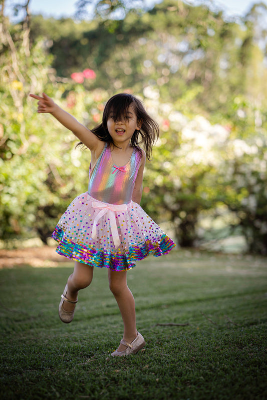 Great Pretenders - Party Fun Sequin Skirt - Size 4-6