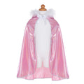 Great Pretenders - Pink Glitter Princess Cape - Size 4-6