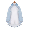 Great Pretenders - Blue & Silver Snow Queen Cape - Size 3-4