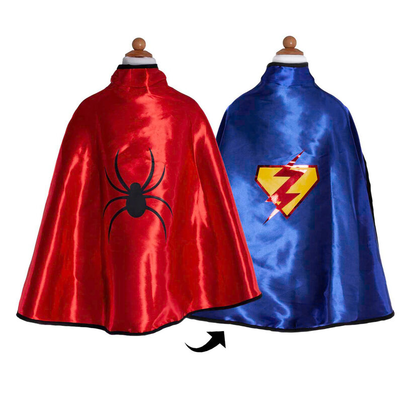 Great Pretenders - Reversible Adventure Cape with Mask Size 5-6