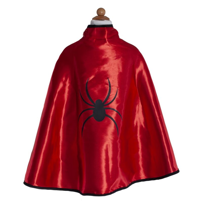Great Pretenders - Reversible Adventure Cape with Mask Size 5-6