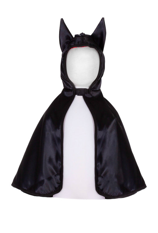 Great Pretenders - Toddler Reversible Spider & Bat Cape - Size 2-3