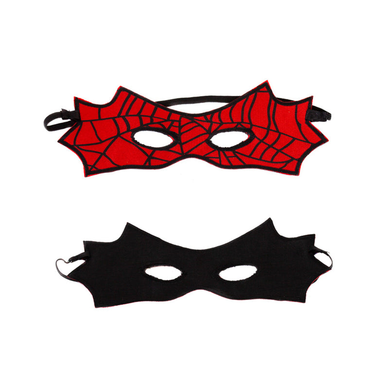 Great Pretenders - Reversible Spider & Bat Cape with Mask - Size 4-6