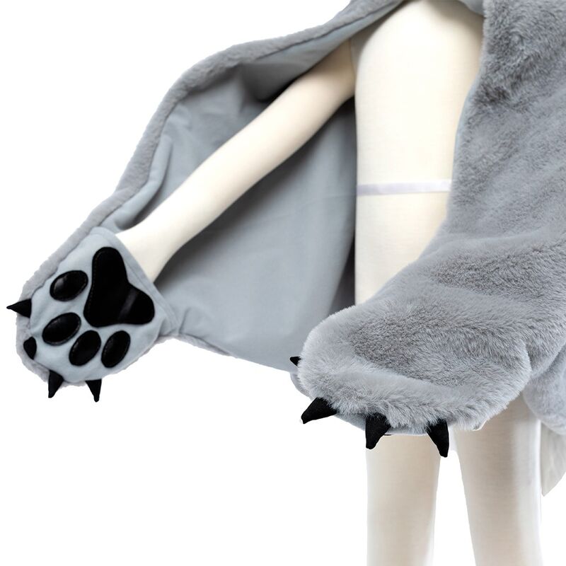 Great Pretenders - Woodland Storybook Wolf Cape Size 4-6