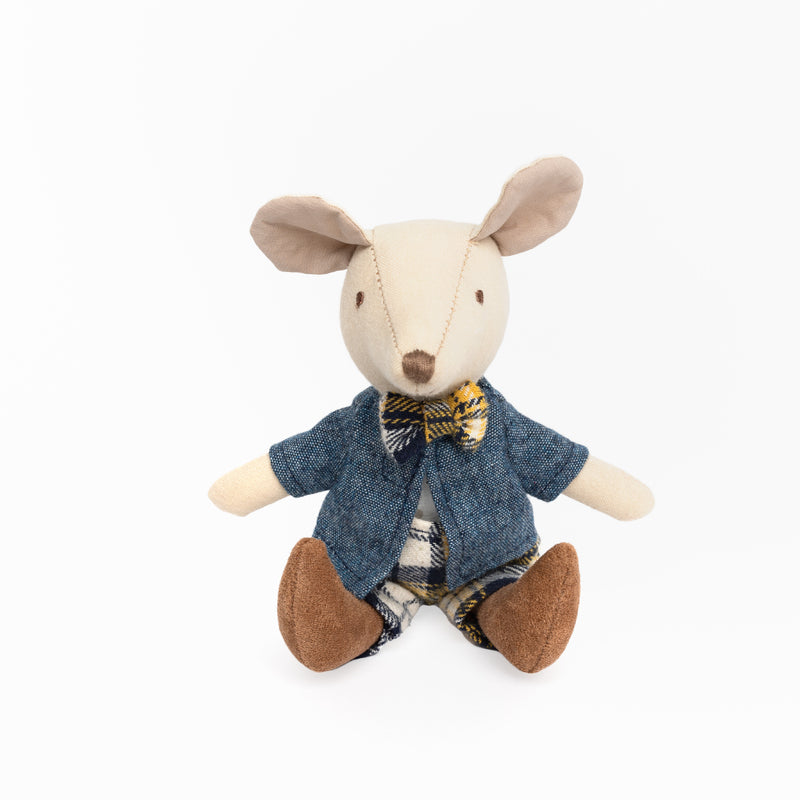 Great Pretenders - Archie Mouse Mini Plush