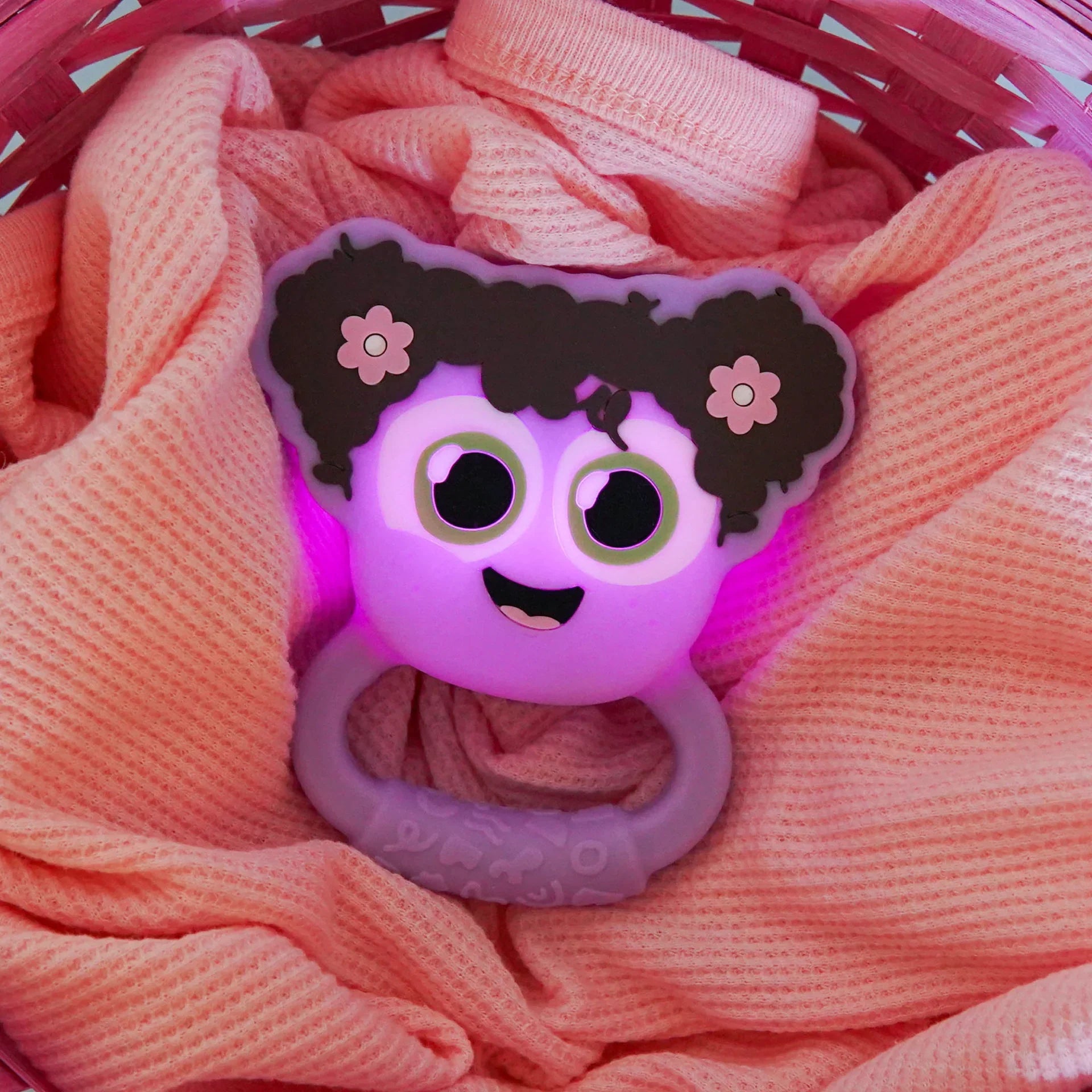 Jellystone - Glo pals Light Up Rattle Lumi