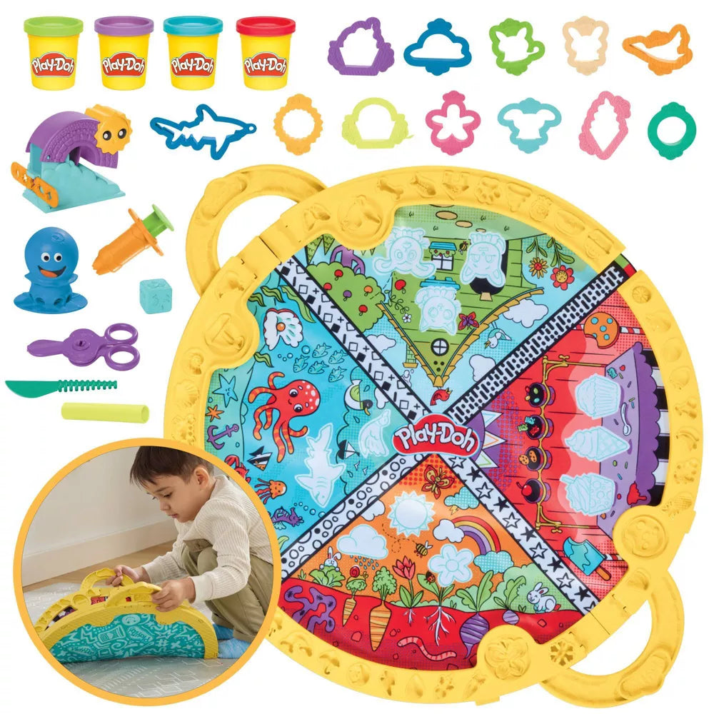 Play Doh - Fold'n'Go Playmat