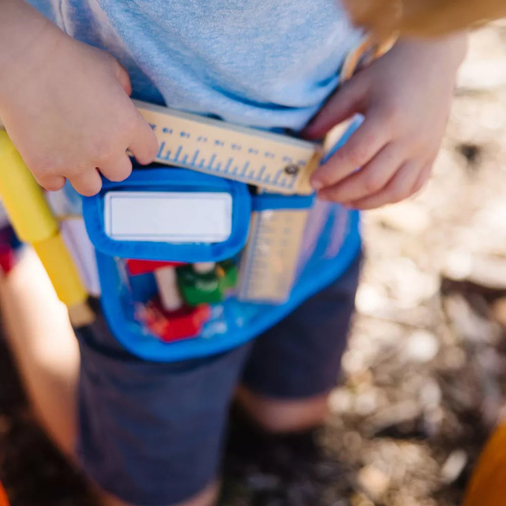 Melissa & Doug - Deluxe Tool Belt Set
