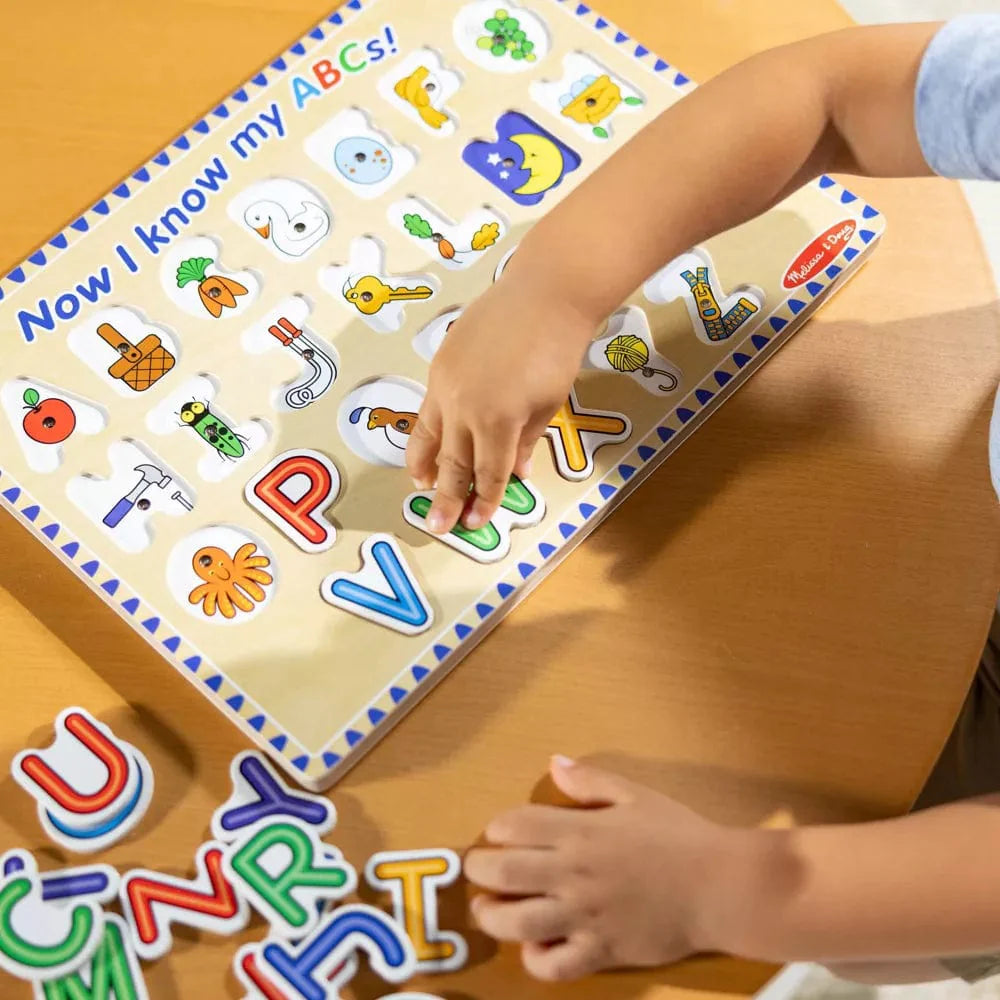 Melissa & Doug - Alphabet Sound Puzzle