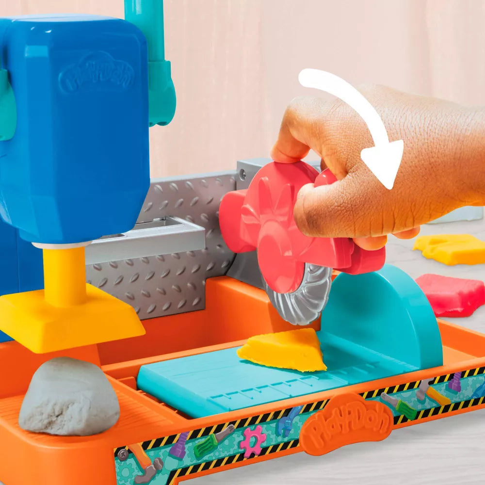 Play Doh - Stamp & Saw Tool bench