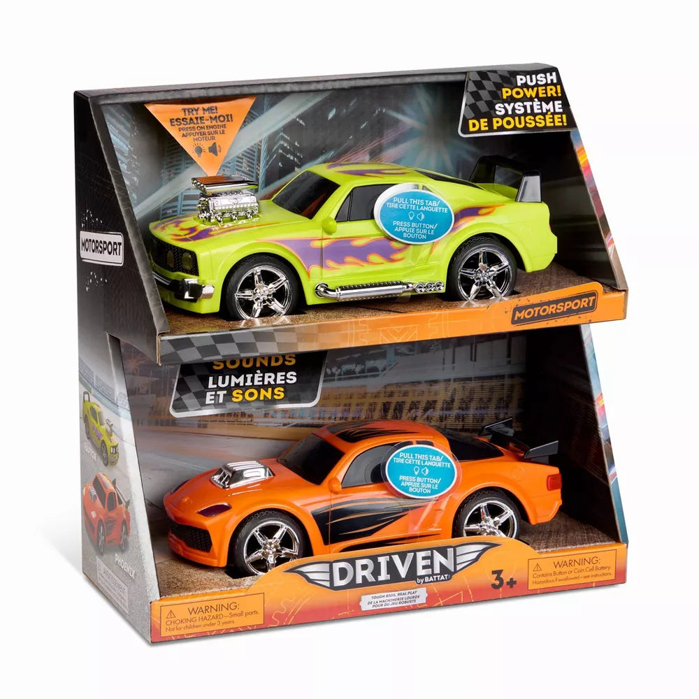 Driven - Phoenix & Raptors Sports Cars