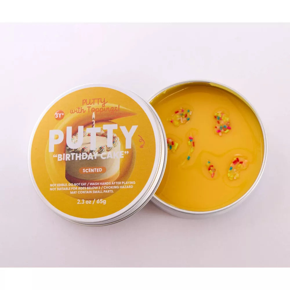 J'adore - Putty Birthday Cake Scented