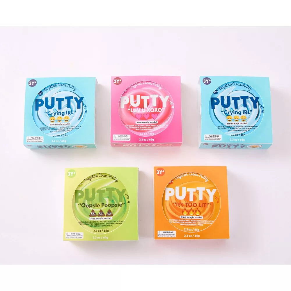 J'adore - Crystal Clear Putty