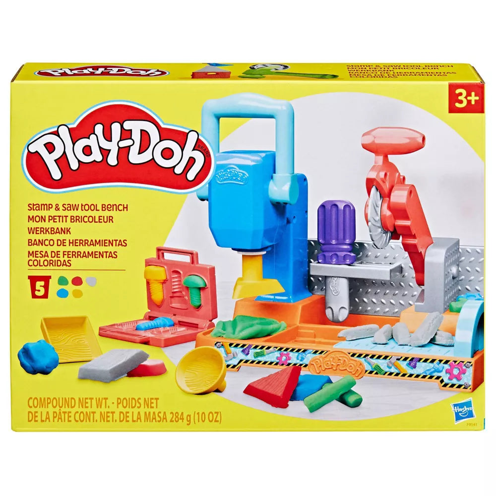 Play Doh - Stamp & Saw Tool bench