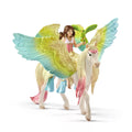 Schleich - Fairy Surah With Glitter Pegasus