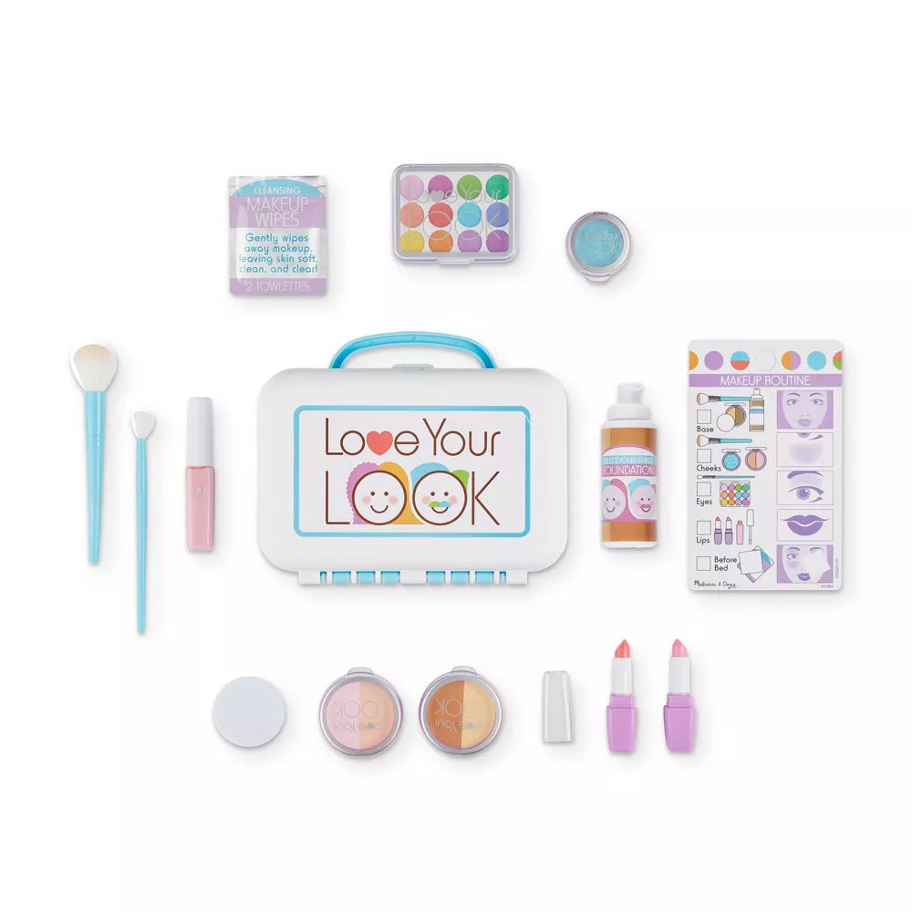 Melissa & Doug - Love Your Look - Makeup Kit Play Set