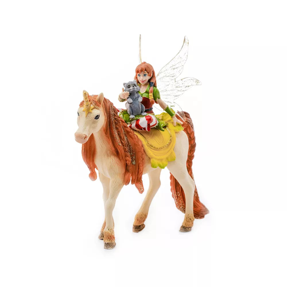 Schleich - Fairy Marween with Glitter Unicorn