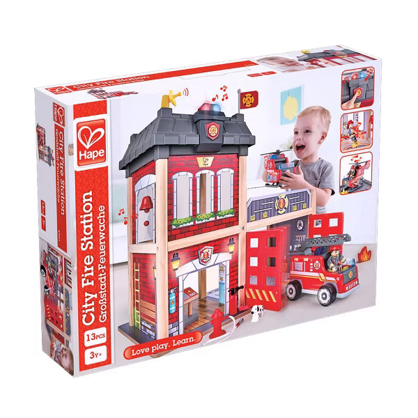 Hape - Fire Station