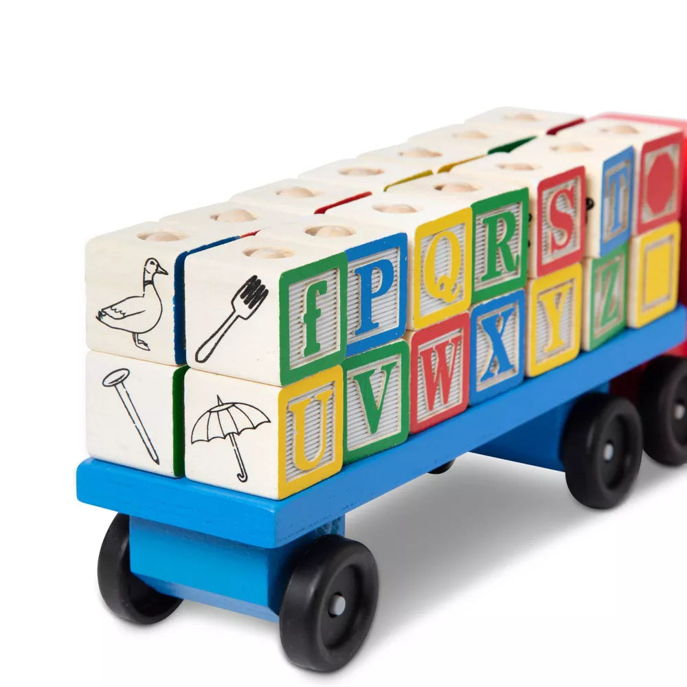 Melissa & Doug - Alphabet Truck