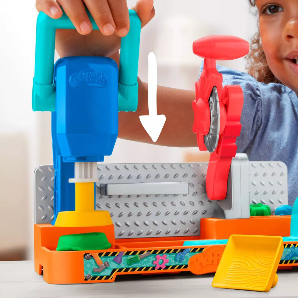 Play Doh - Stamp & Saw Tool bench