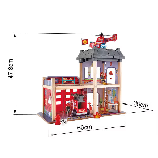 Hape - Fire Station