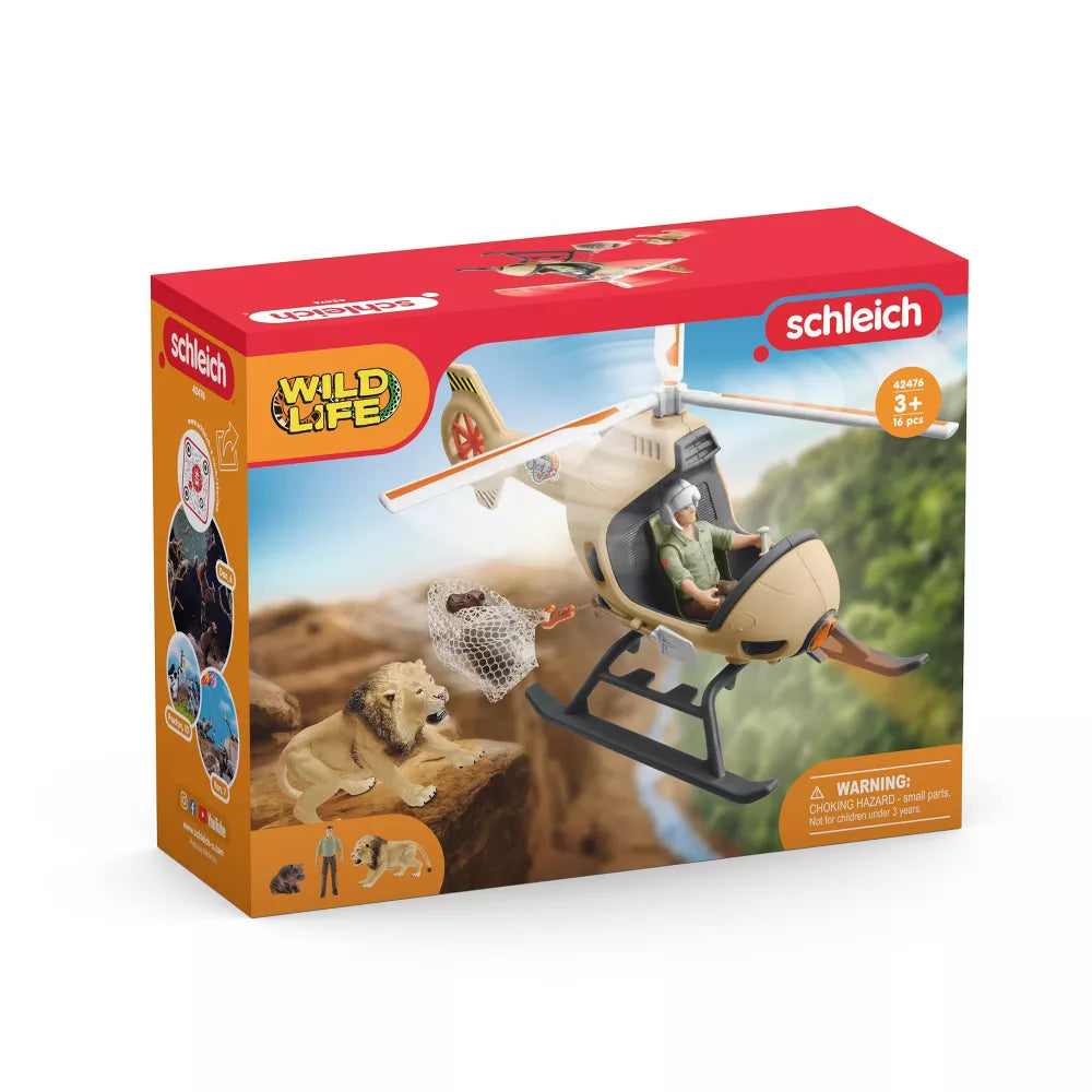 Schleich - Animal Rescue Helicopter