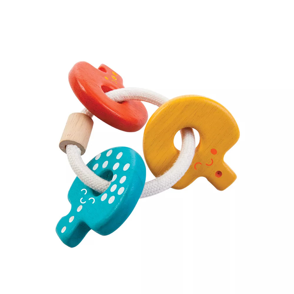 Plan Toys - Baby Key Rattle