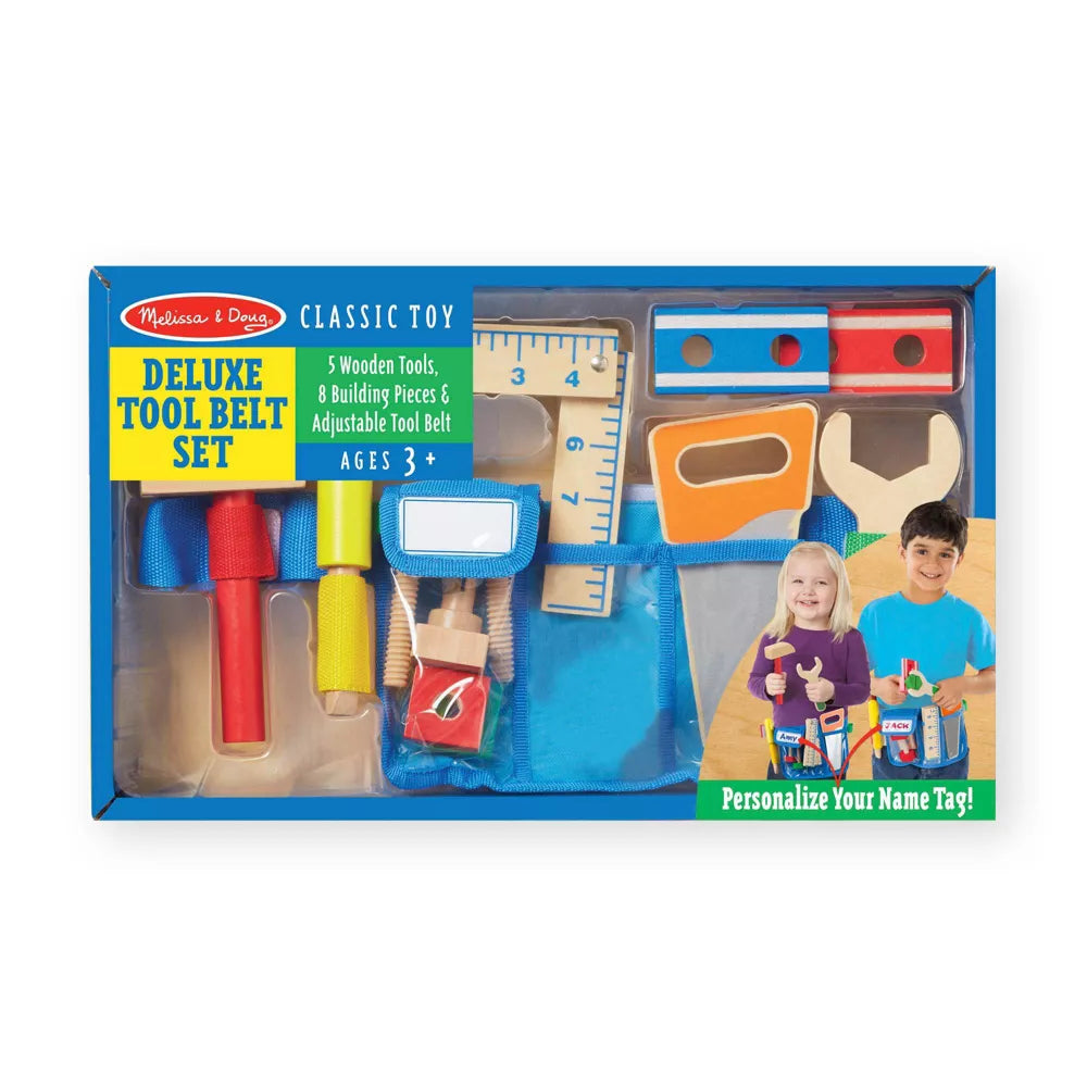 Melissa & Doug - Deluxe Tool Belt Set