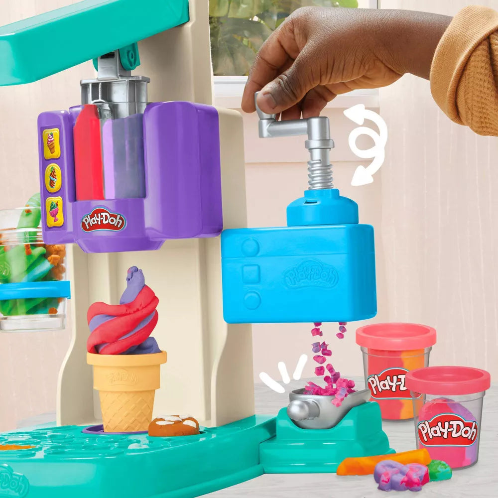 Play Doh - Rainbow Swirl Ice Creams