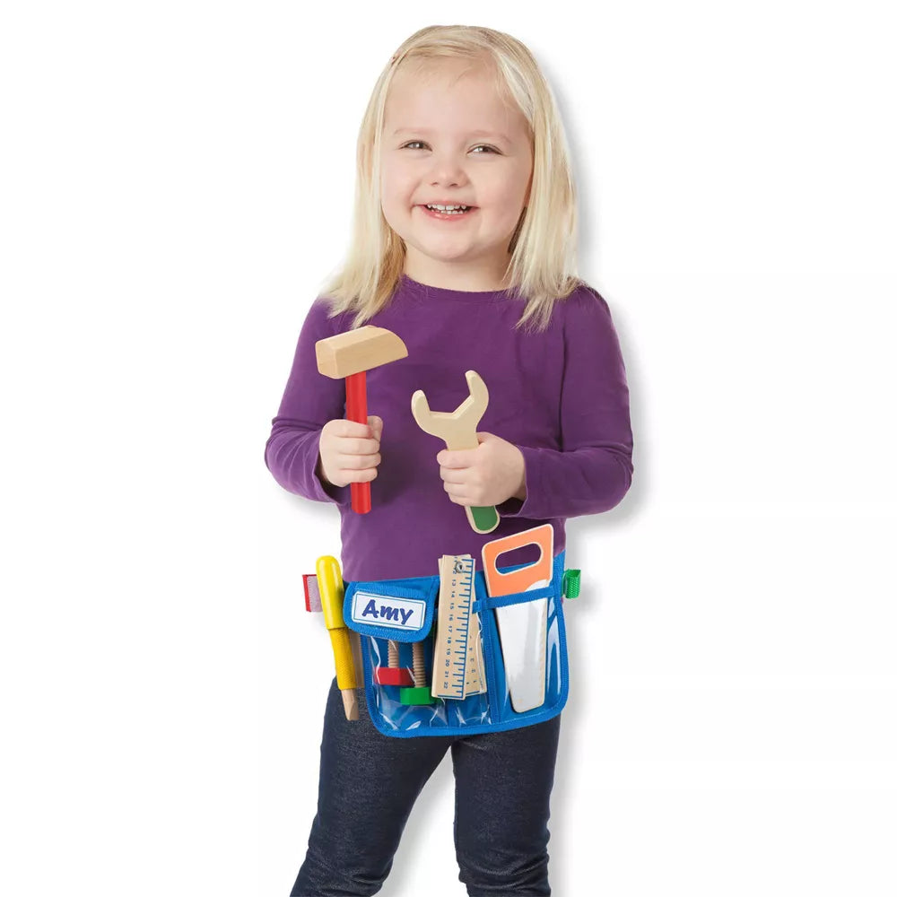 Melissa & Doug - Deluxe Tool Belt Set