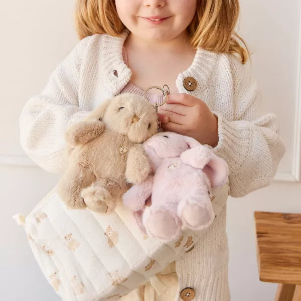 Snuggle Bunnies - Penelope Keyring Blossom