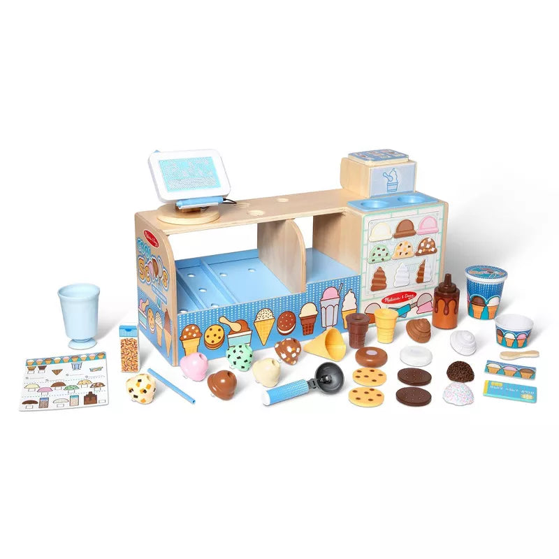 Melissa & Doug - Cool Scoops Ice Creamery