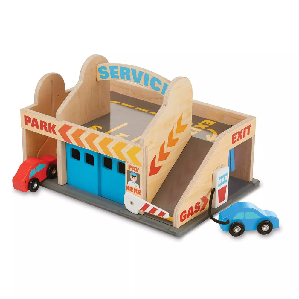 Melissa & Doug - Service Station Parking Garage