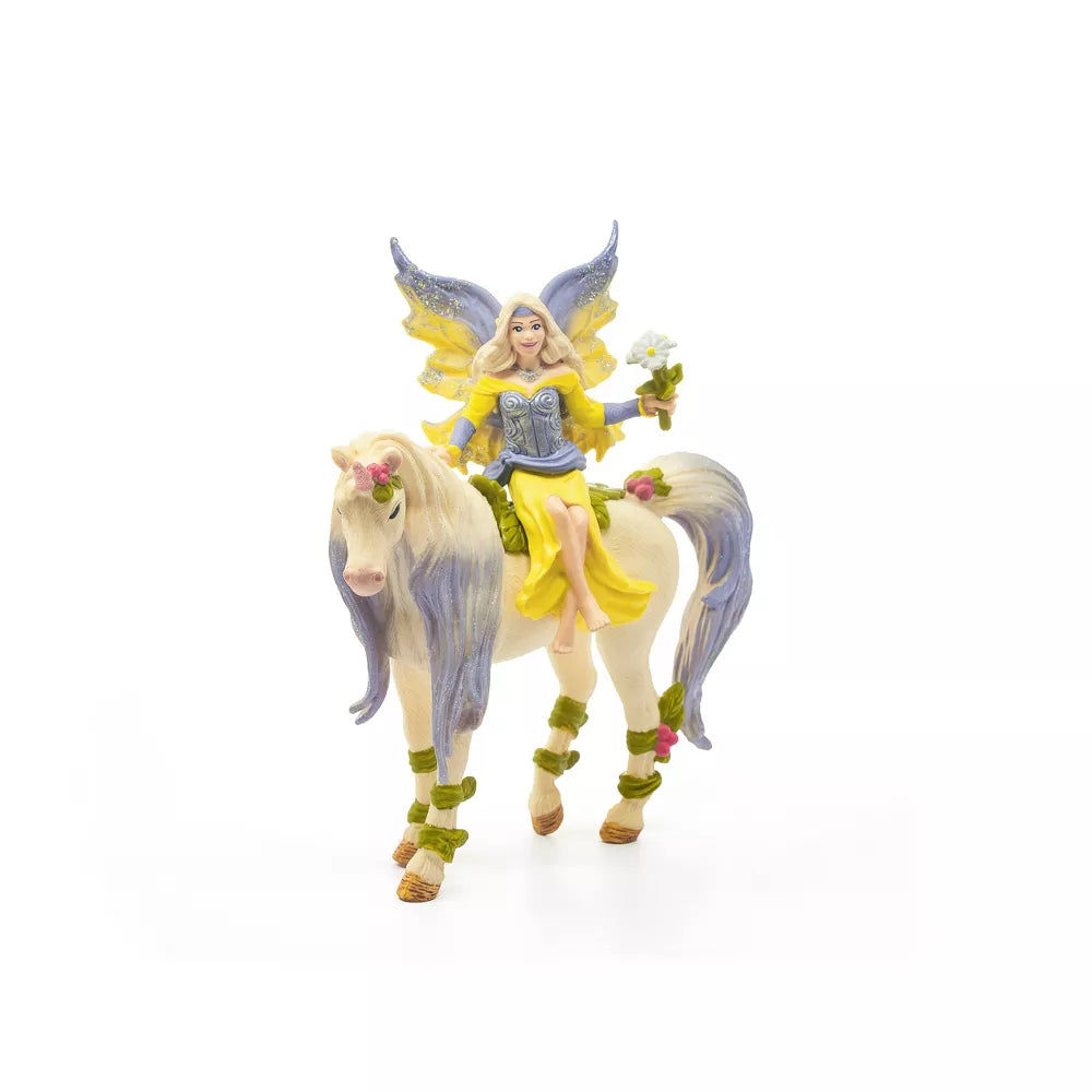 Schleich - Fairy Serra with Blossum unicorn